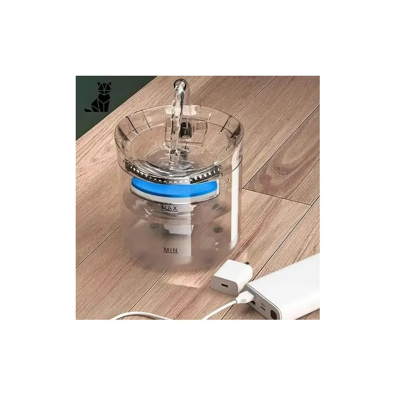 Gamelles et Distributeurs-Fontaine à eau automatique pour chat-Tunisie