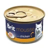 Mousse pour Chat Brit Premium au Poulet 85g