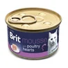 Mousse pour Chat Brit Premium Volaille et Cœur 85g