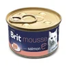 Mousse pour Chat Brit Premium au Saumon 85g