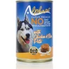 ALPHAPET Pâté Poulet & Riz pour Chien Adulte 400 g