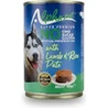ALPHAPET Pâté Agneau & Riz pour Chien Adulte 400 g