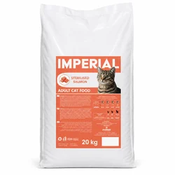 Imperial Sterilised Salmon - Croquettes pour Chat Stérilisé 20 kg