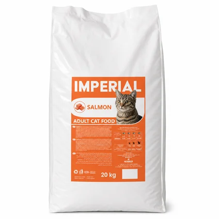 Imperial Salmon - Croquettes pour Chat Adulte 20 kg