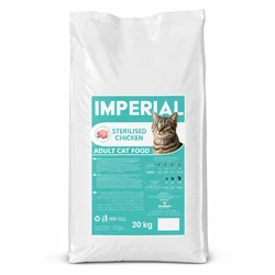 Imperial Sterilised Chicken - Croquettes pour Chat Stérilisé 20 kg