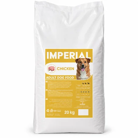 Imperial Chicken - Croquettes pour Chien Adulte 20 kg