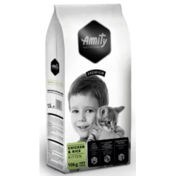 AMITY Premium Chaton Poulet & Riz 10 kg