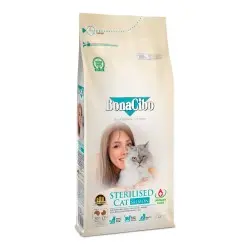 BonaCibo Adult Cat Sterilised Salmon 2KG