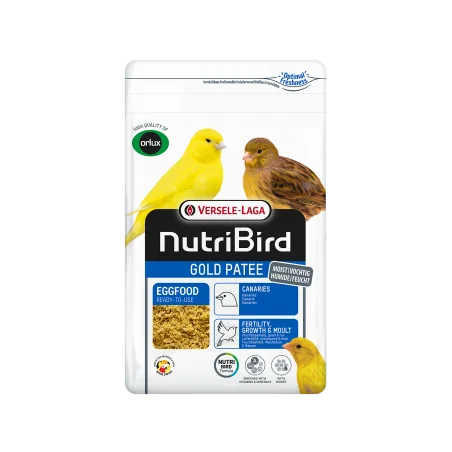 Alimentation Oiseaux-Nutribird Gold Patee Canaris Expert 1Kg-Tunisie