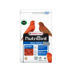 Nutribird Gold Patee birds à Facteurs Rouge 1Kg