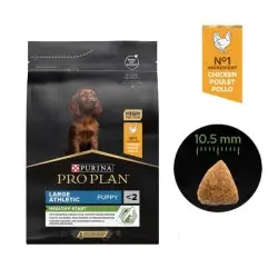 PRO PLAN LARGE ATHLETIC PUPPY CHICKEN 3KG