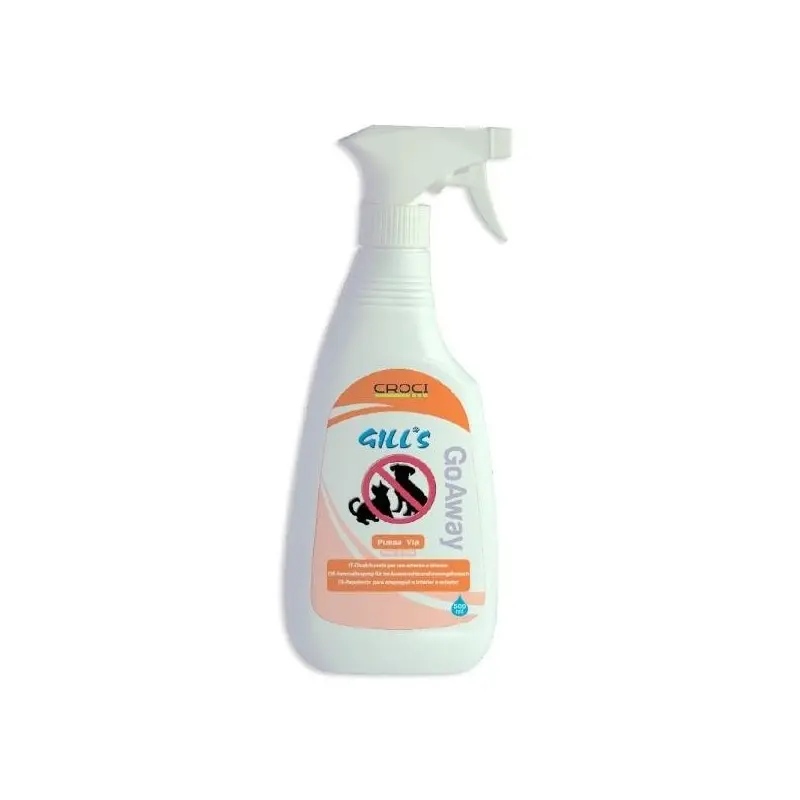 Toilettage et Hygiène-REPULSIF GILL'S UNUSING 500 ML-Tunisie