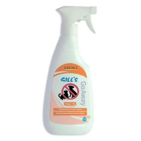 Toilettage et Hygiène-REPULSIF GILL'S UNUSING 500 ML-Tunisie