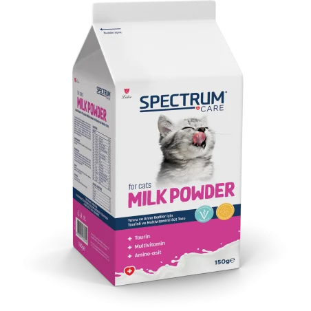 Compléments Alimentaires-Spectrum Care Lait en poudre pour chatons 150gr-Tunisie
