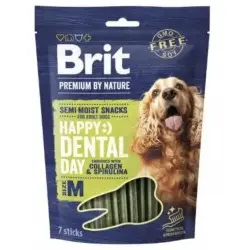 Brit Premium by Nature Dog Dental Snacks M, 7 pièces