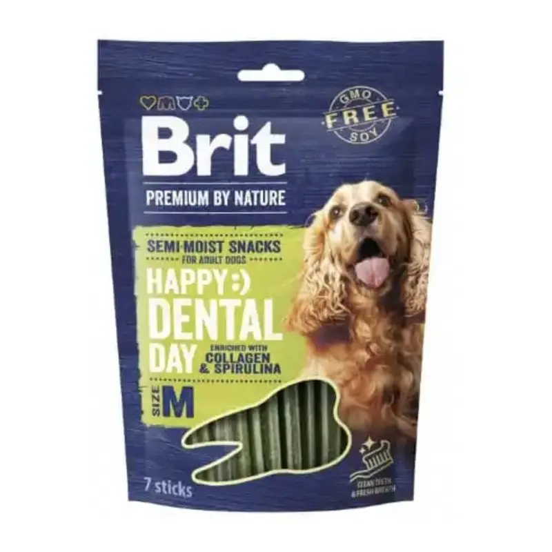 Friandises Chien-Brit Premium by Nature Dog Dental Snacks M, 7 pièces-Tunisie