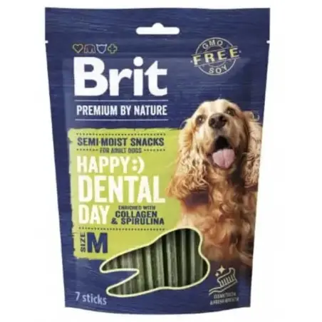 Friandises Chien-Brit Premium by Nature Dog Dental Snacks M, 7 pièces-Tunisie