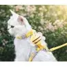 Collier Chat-Harnais chats et chiens forme abeille différents coloris-Tunisie