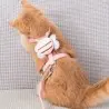 Collier Chat-Harnais chats et chiens forme abeille différents coloris-Tunisie