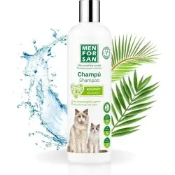 Menforsan Shampoing écologique et ultra doux pour chat et chaton 300ml