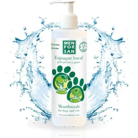 Hygiène Dentaire-Solution Anti-Tartre pour Chien et Chat 500ml-Tunisie