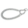 Camon collier semi-etrangleur acier chrome 2,5 x 450 mm