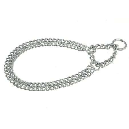 Camon collier semi-etrangleur acier chrome 2,5 x 550 mm