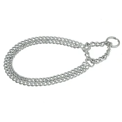 Camon collier semi-etrangleur acier chrome 3 x 650 mm