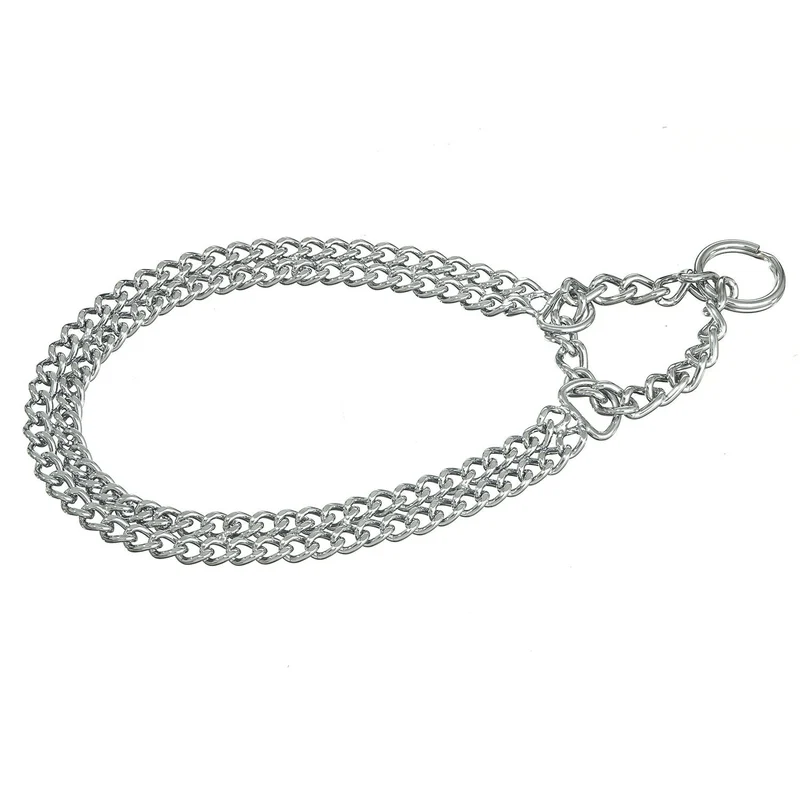 Camon collier semi-etrangleur acier chrome 3 x 650 mm