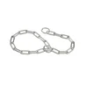 Camon collier etrangleur acier maglia larga 3,8 x 650 mm