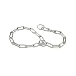 Camon collier etrangleur acier maglia larga 3,8 x 750 mm