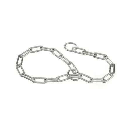 Camon collier etrangleur acier maglia larga 3,8 x 750 mm