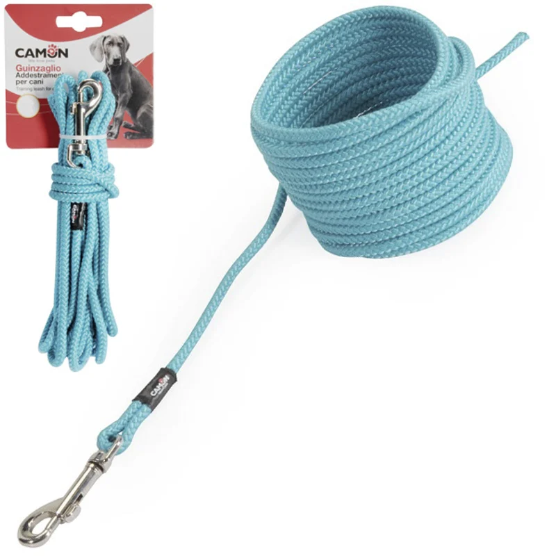 Camon longue laisse de dressage en corde polypropylene 5 m