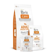 Brit Care Adult Medium Breed Lamb & Rice 12 KG