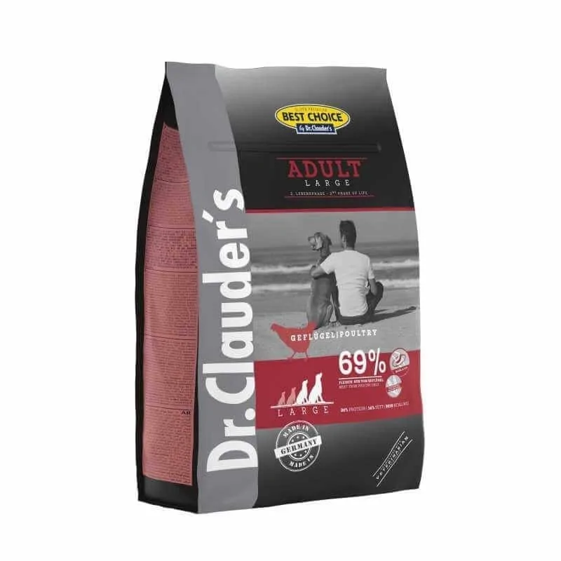 DR CLAUDER'S LARGE ADULT 4 KG DR CLAUDER'S LARGE ADULT 4 KG