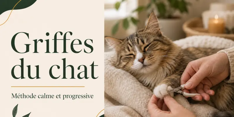 Couper les griffes de son chat : méthode douce et erreurs à éviter