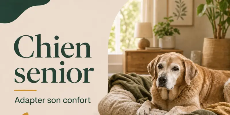 Chien senior : quels besoins changent avec l’âge ?