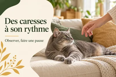 Mon chat mord pendant les caresses : reconnaître ses limites